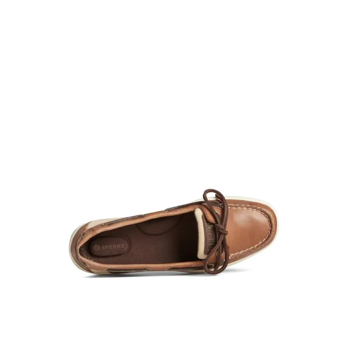 Boat Shoes Women Sperry Angelfish Boat Shoe Medium Beige