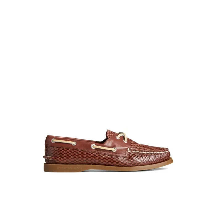 Boat Shoes Women Sperry Authentic Original Boat Shoe Dark Brown