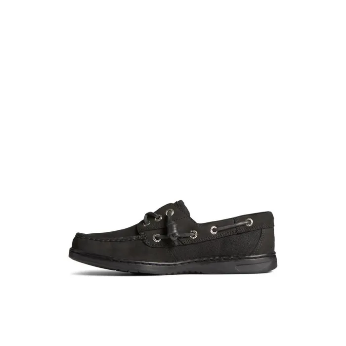 Boat Shoes Women Sperry Rosefish 3Eye Boat Shoe Black
