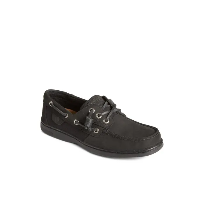 Boat Shoes Women Sperry Rosefish 3Eye Boat Shoe Black