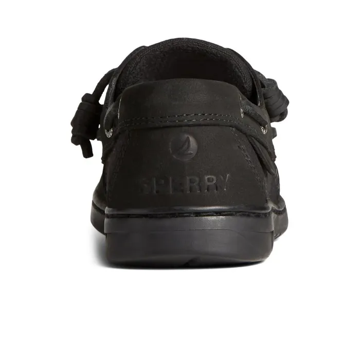 Boat Shoes Women Sperry Rosefish 3Eye Boat Shoe Black