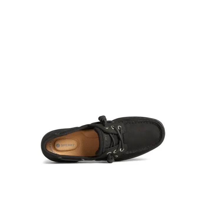 Boat Shoes Women Sperry Rosefish 3Eye Boat Shoe Black