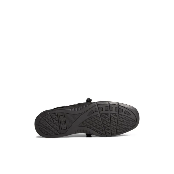 Boat Shoes Women Sperry Rosefish 3Eye Boat Shoe Black