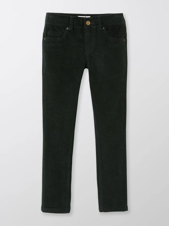 Boys Cyrillus Clothing SlimFit Corduroy Trousers