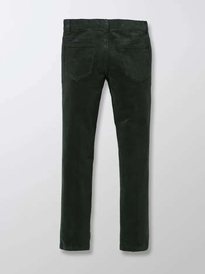 Boys Cyrillus Clothing SlimFit Corduroy Trousers