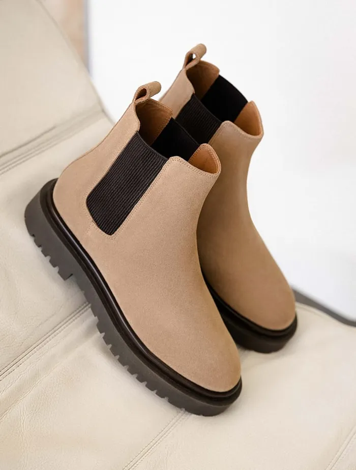 Carly Antelope Women Bobbies Ankle Boots Carly Antelope Women Bobbies Ankle Boots