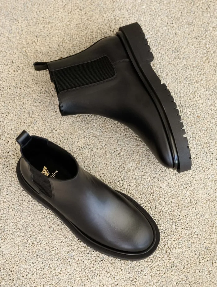 Carly Intense Black Women Bobbies Ankle Boots Carly Intense Black Women Bobbies Ankle Boots