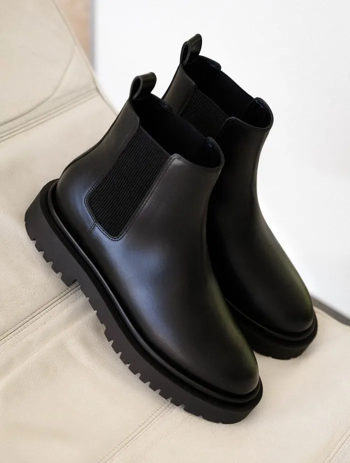 Carly Intense Black Women Bobbies Ankle Boots Carly Intense Black Women Bobbies Ankle Boots
