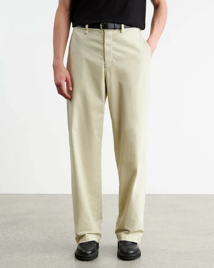 CARSEN PANT Dark Brown Pants and Shorts Nili Lotan Men