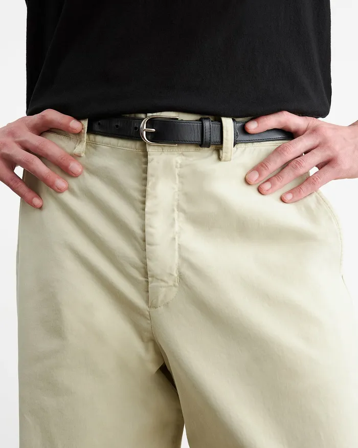 CARSEN PANT Dark Brown Pants and Shorts Nili Lotan Men