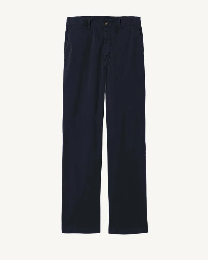 CARSEN PANT Dark Brown Pants and Shorts Nili Lotan Men