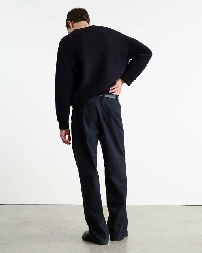 CARSEN PANT Dark Brown Pants and Shorts Nili Lotan Men