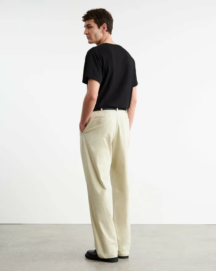 CARSEN PANT Dark Brown Pants and Shorts Nili Lotan Men