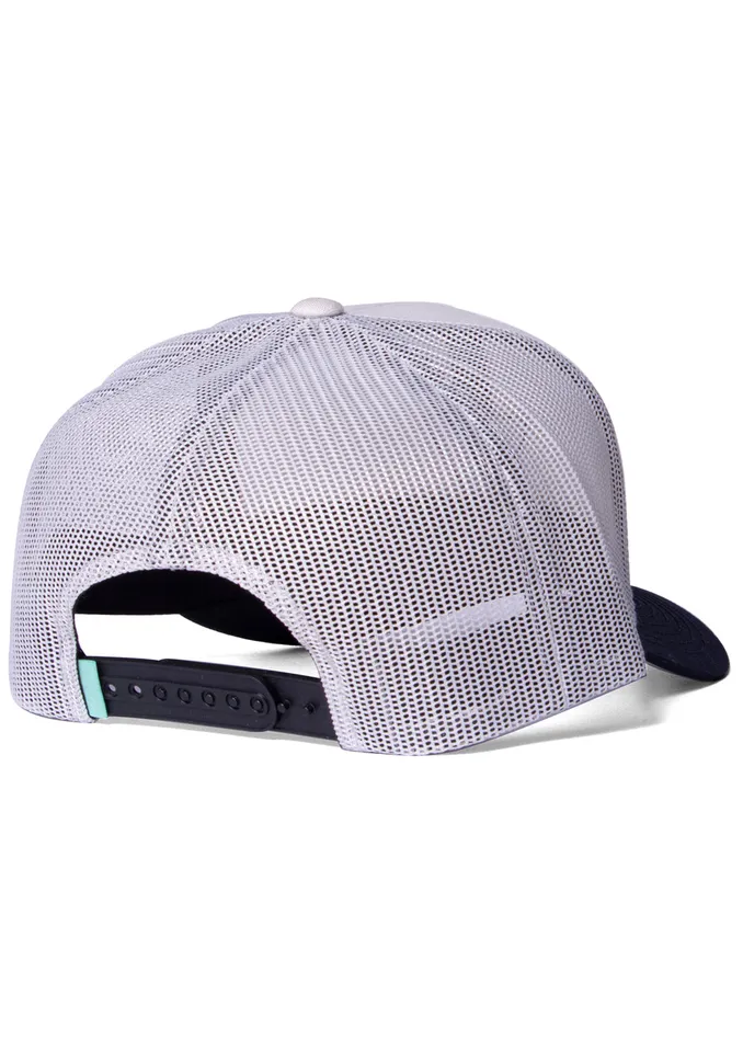 Cascade Eco Trucker Hat Bone Men Hats Vissla Cascade Eco Trucker Hat Bone Men Hats Vissla