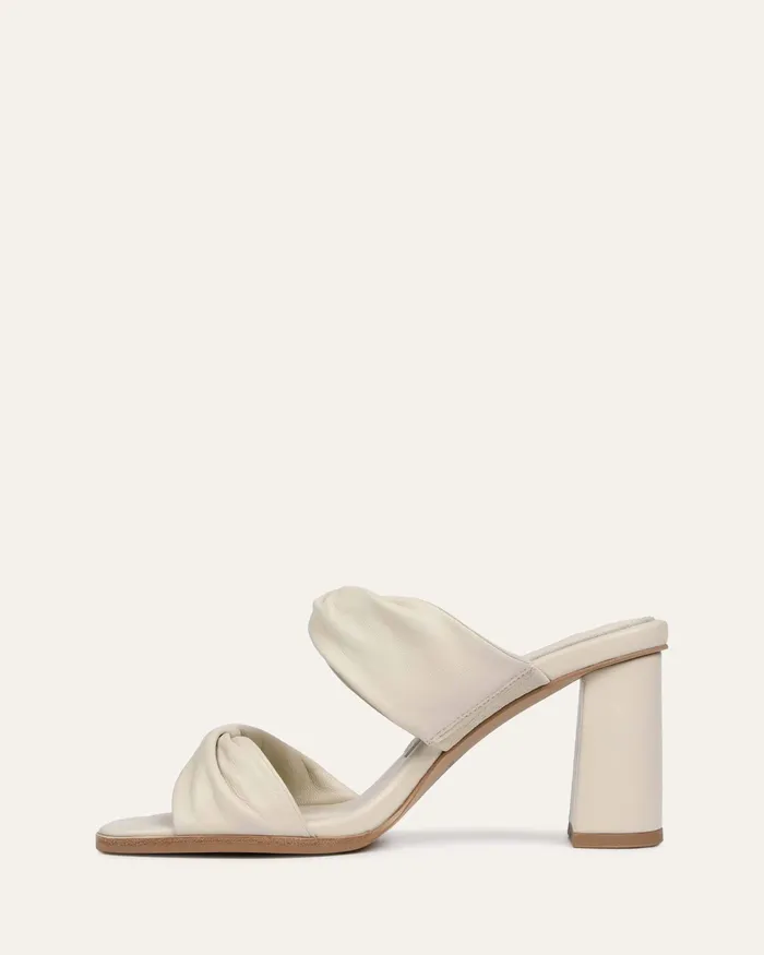 Caylie high heel sandals bone leather Women HIGH SANDALS jomercer Caylie high heel sandals bone leather Women HIGH SANDALS jomercer