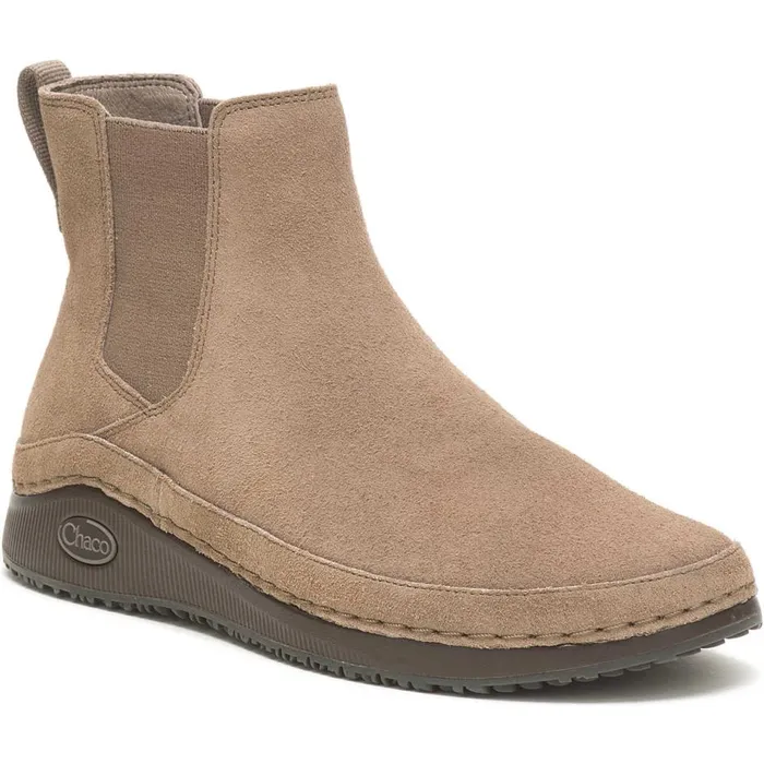 Chaco Paonia Chelsea Boot Earth Brown Women Boots