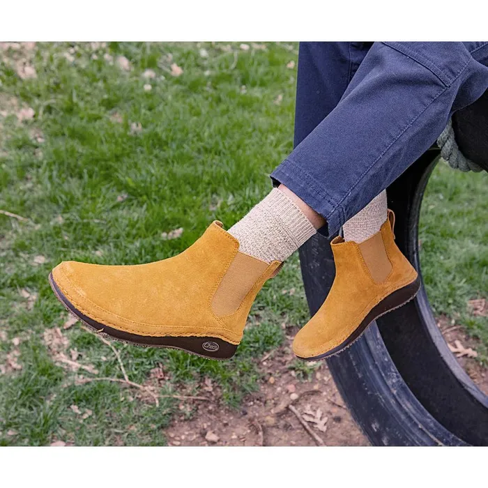 Chaco Paonia Chelsea Boot Earth Brown Women Boots
