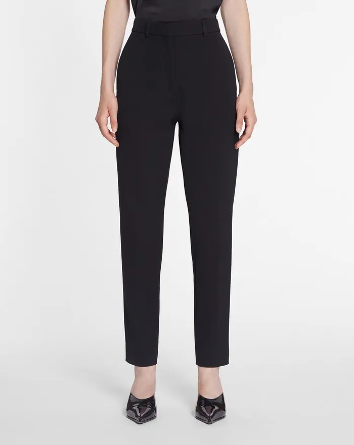 Cigarette Pants Black Women Lanvin Pants