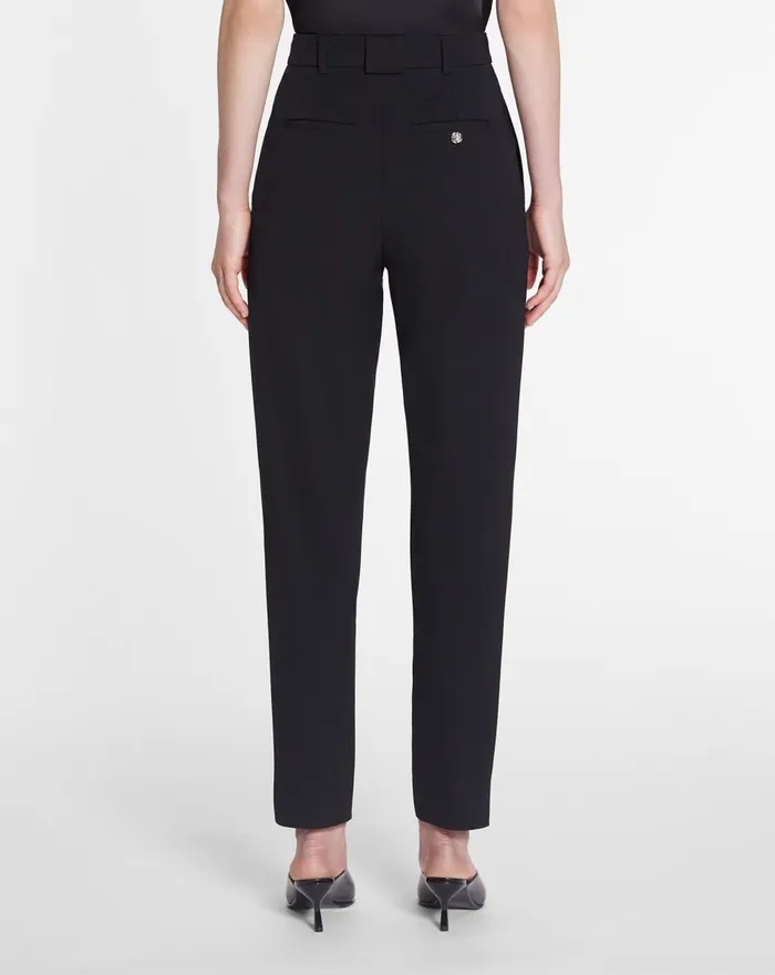 Cigarette Pants Black Women Lanvin Pants