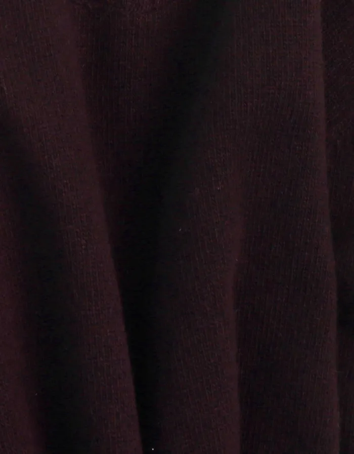 Colorfulstandard Classic Merino Wool Crew 8211 Oxblood Red Men Knit Sweaters