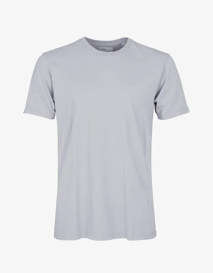 Colorfulstandard Classic Organic Tee 8211 Limestone Grey Men TShirts