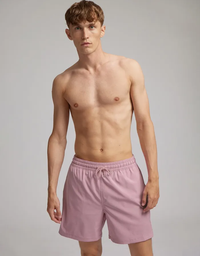 Colorfulstandard Classic Swim Shorts 8211 Deep Black Men Shorts
