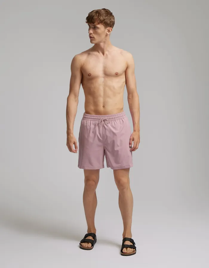 Colorfulstandard Classic Swim Shorts 8211 Deep Black Men Shorts