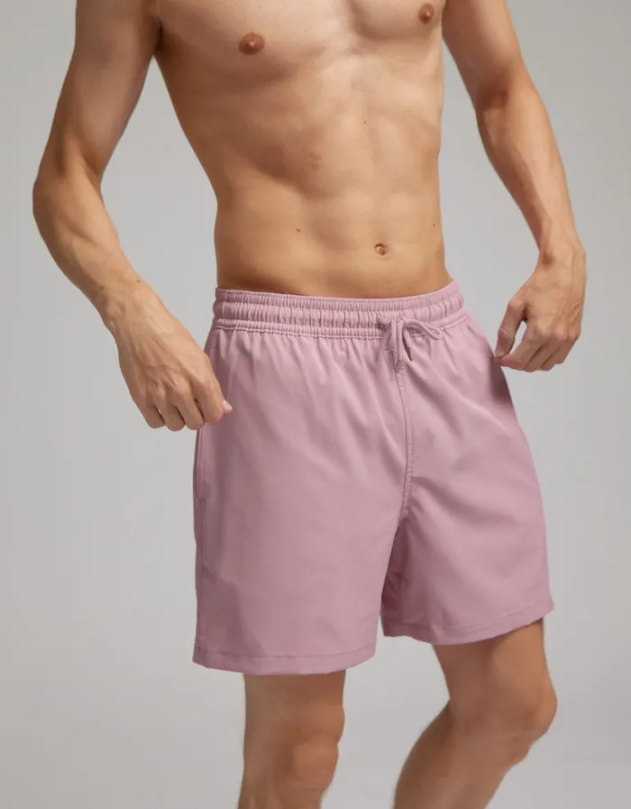 Colorfulstandard Classic Swim Shorts 8211 Deep Black Men Shorts