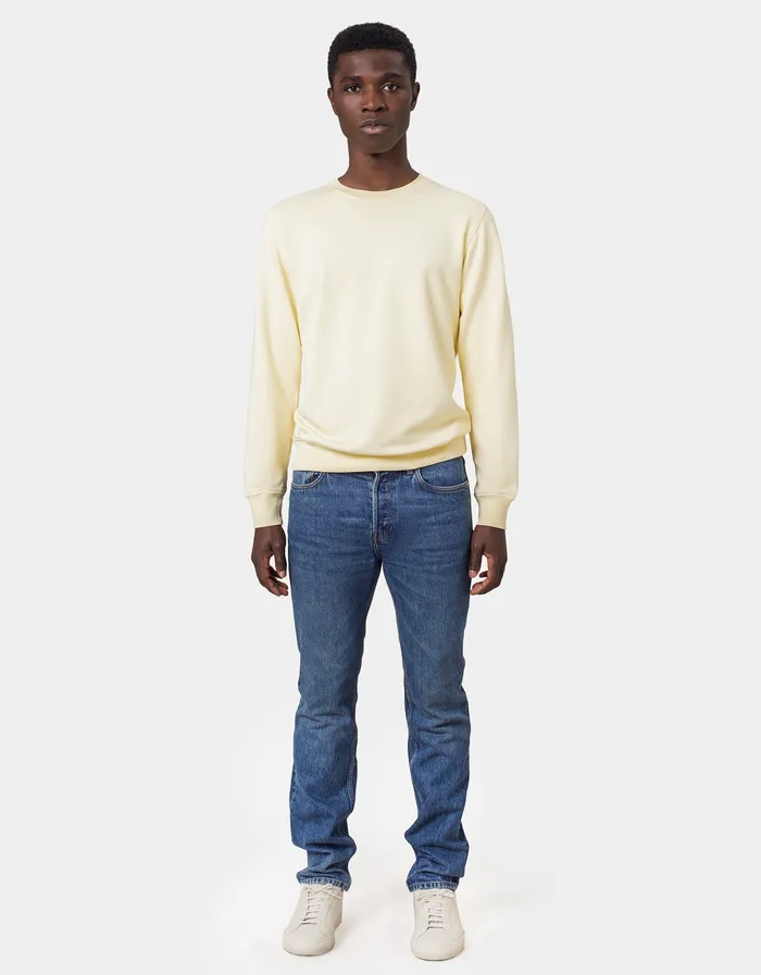 Colorfulstandard Crewneck Sweatshirts Men Classic Organic Crew 8211 Bubblegum Pink