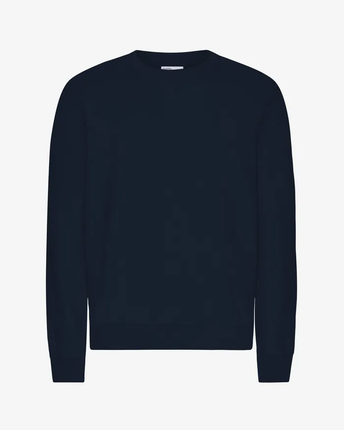 Colorfulstandard Crewneck Sweatshirts Men Classic Organic Crew 8211 Navy Blue