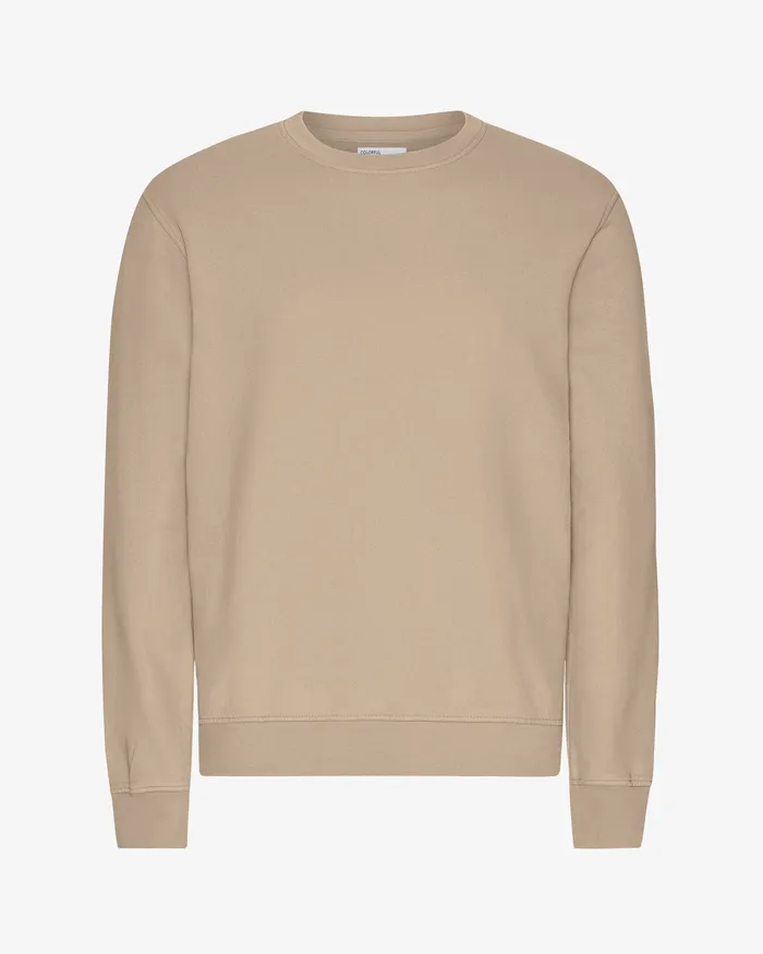 Colorfulstandard Crewneck Sweatshirts Men Classic Organic Crew 8211 Oyster Grey
