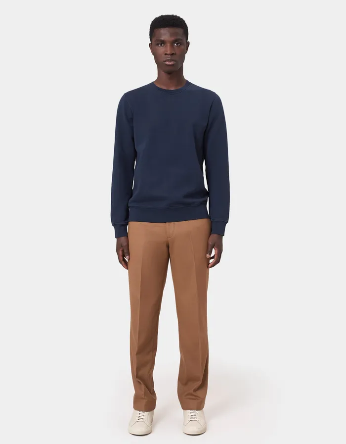 Colorfulstandard Crewneck Sweatshirts Men Classic Organic Crew 8211 Oyster Grey
