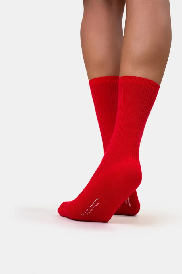 Colorfulstandard Socks Women Women Classic Organic Sock 8211 Optical White