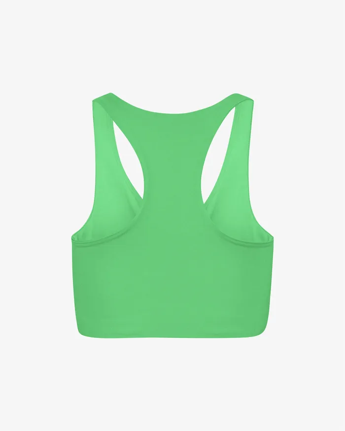 Colorfulstandard Sports Bras Women Active Cropped Bra 8211 Spring Green
