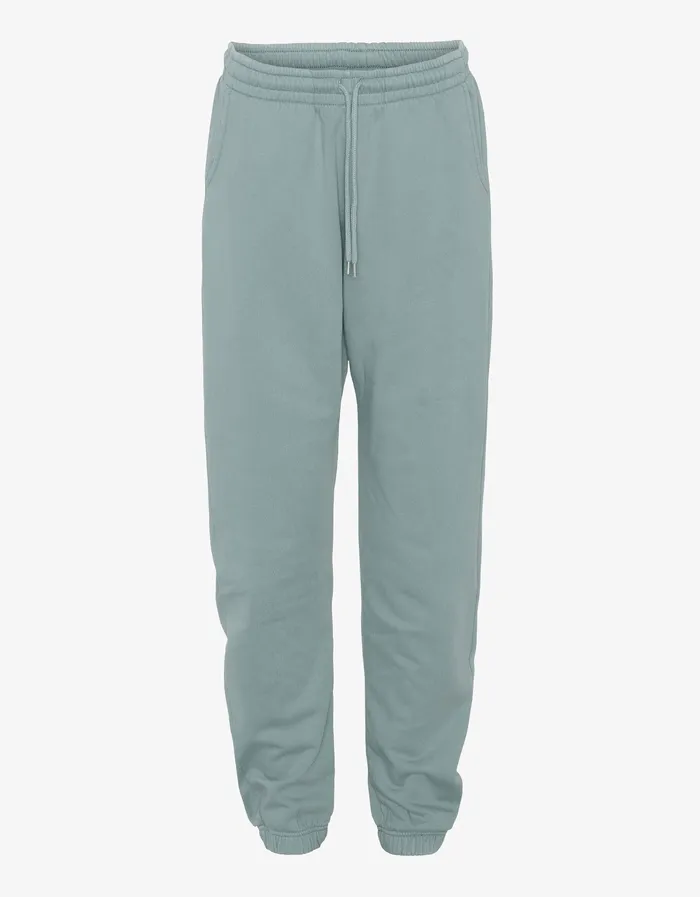 Colorfulstandard Sweatpants Women Organic Sweatpants 8211 Steel Blue