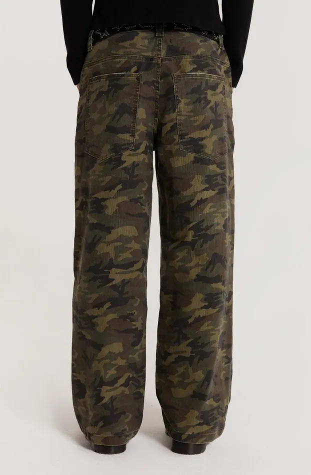 Colossus Jeans MenWomen Jaded London Camo Colossus Baggy Jeans