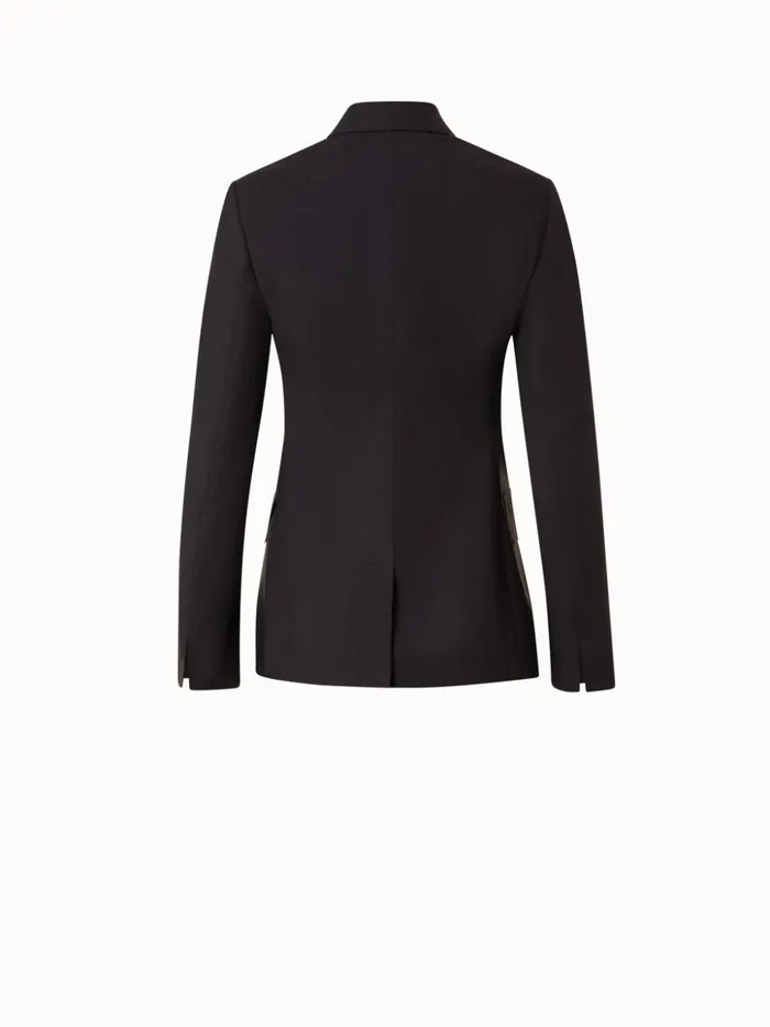 Cool Wool Jacket Mocca Women Akris Jackets