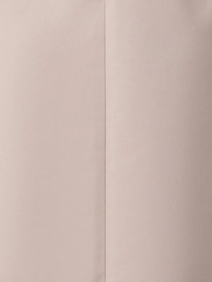 Cotton DoubleFace Sheath Dress With Skirt In ALine Sand Women Akris Dresses