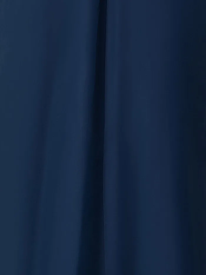 Cotton Midi Shirt Dress With Drawstring Denim Women Akris Dresses