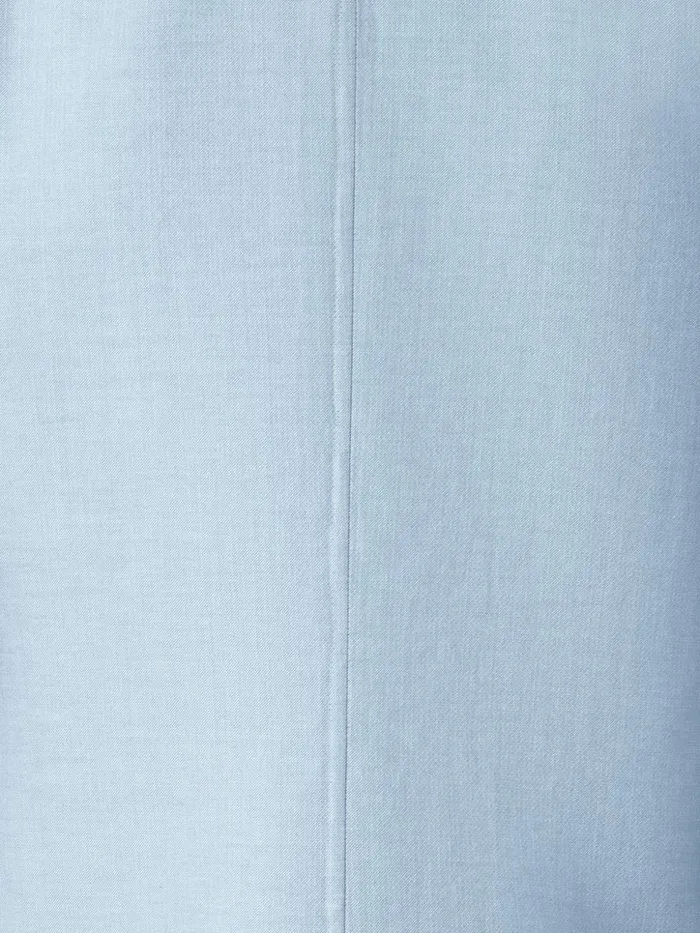 Cotton Silk DoubleFace Jacket Bleached Denim Women Akris Jackets