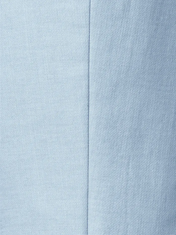 Cotton Silk DoubleFace Slim Pants Bleached Denim Women Akris Pants