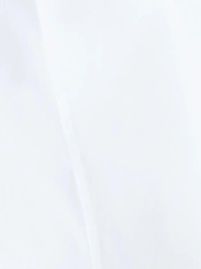 Cotton Stretch Blouse White Women Akris Blouses