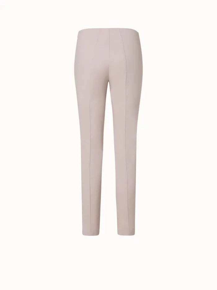 Cotton Techno Slim Pants Greige Women Akris Pants