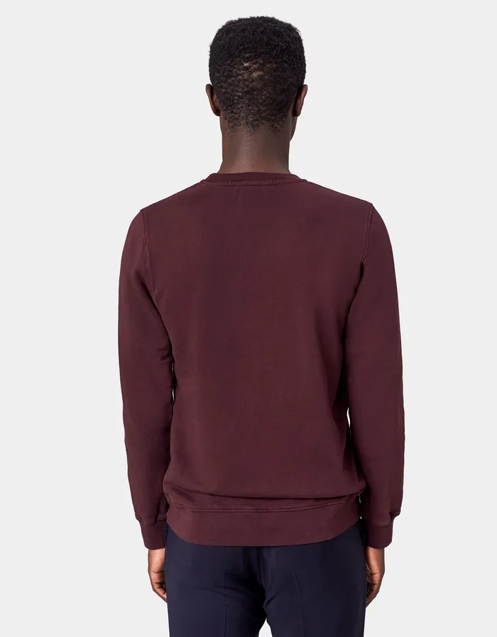 Crewneck Sweatshirts Classic Organic Crew 8211 Burned Yellow 8211 Colorfulstandard Men