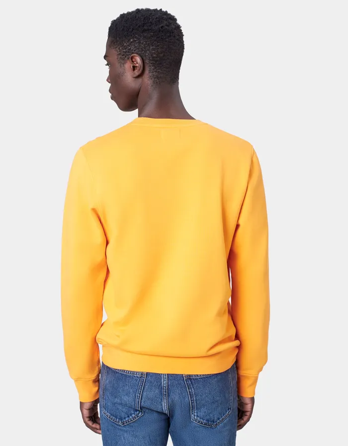 Crewneck Sweatshirts Colorfulstandard Men Classic Organic Crew 8211 Cedar Brown