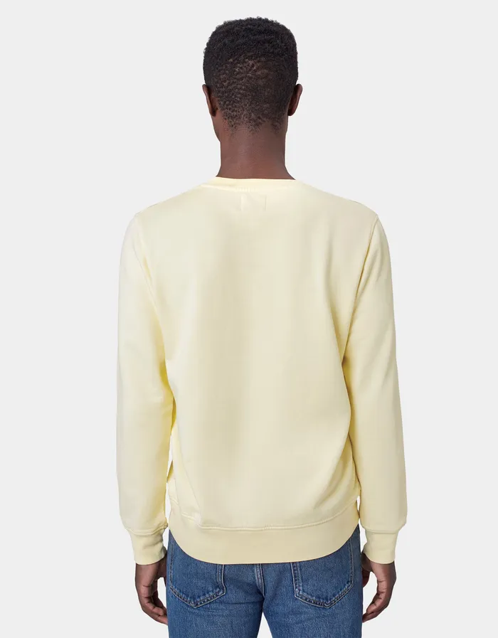 Crewneck Sweatshirts Colorfulstandard Men Classic Organic Crew 8211 Soft Yellow