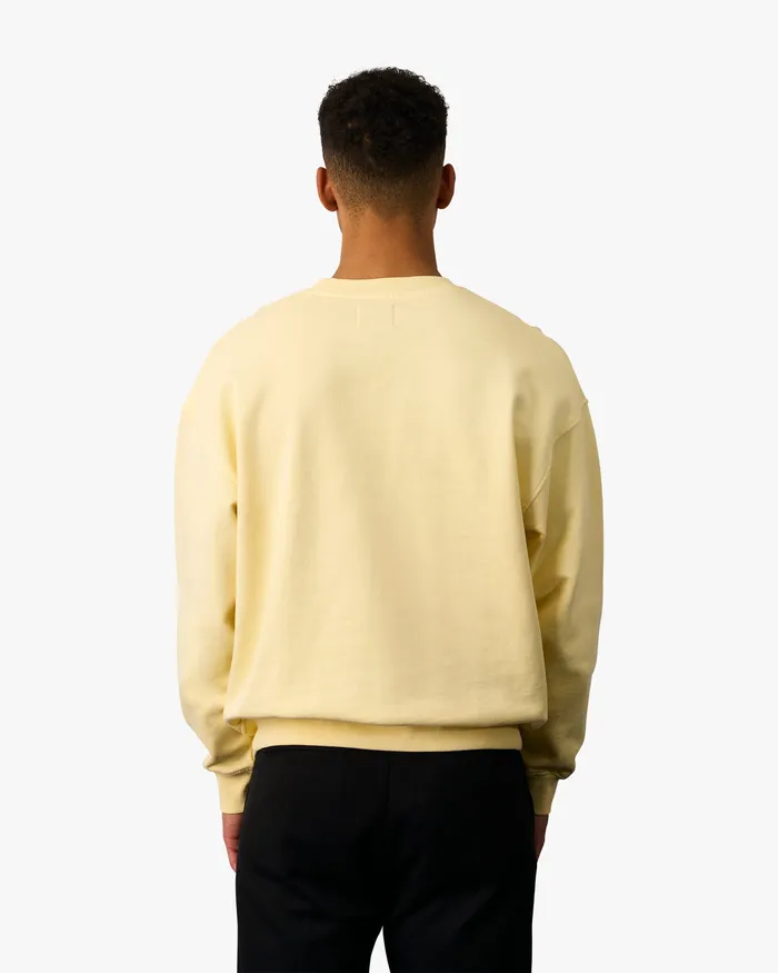 Crewneck Sweatshirts Men Organic Oversized Crew 8211 Soft Lavender Colorfulstandard