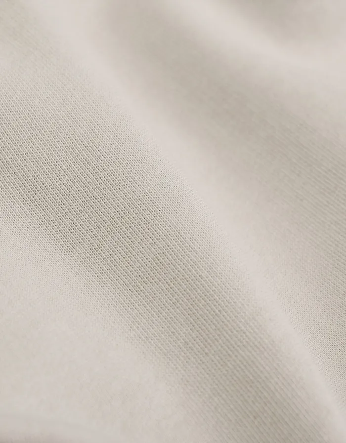 Crewneck Sweatshirts Women Classic Organic Crew 8211 Ivory White 8211 Colorfulstandard Women