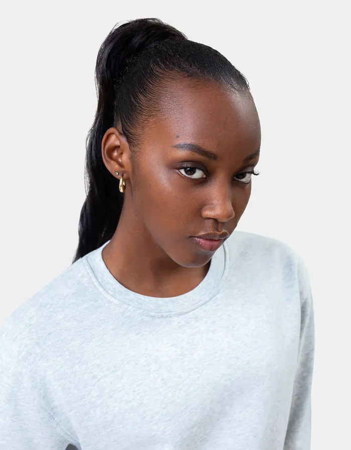 Crewneck Sweatshirts Women Women Classic Organic Crew 8211 Faded Pink Colorfulstandard
