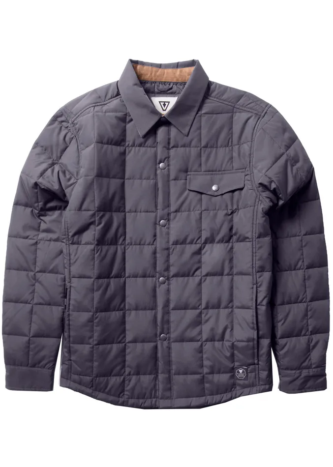 Cronkite Ii Jacket STL 8211 Steel Jackets Vissla Men